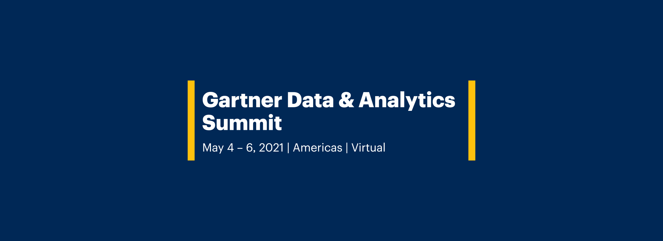 Gartner Data & Analytics Summit Immuta
