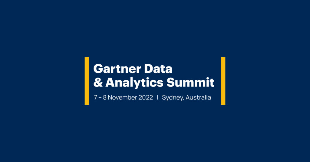 Gartner Conference 2024 Sydney Australia Jania Lisetta